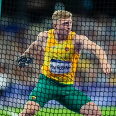 Olimpinis vyrų disko metimo finalas | Kipro Štreimikio/LTOK nuotr. 162