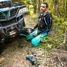 „CFMOTO Thunder Racing Team“ nuotr. | Komandos nuotr. 10