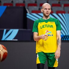 Lietuvos rinktinės treniruotė | Skirmanto Lisausko/BNS Foto nuotr. 13