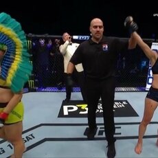 Rose Namajunas ir Jessica Andrade | „X“ nuotr. 6