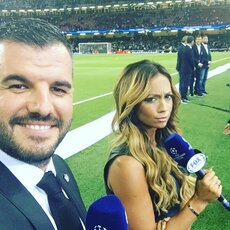 Kate Abdo | Instagram.com nuotr 9