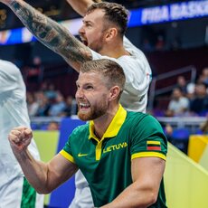 Lietuvos rinktinė | FIBA nuotr. 9