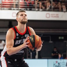 „Rytas“ – „Pieno žvaigždės“ rungtynių akimirka | BNS nuotr. 18