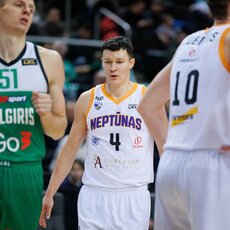 „Žalgiris“ – „Neptūnas“ rungtynių akimirka | BNS nuotr. 8