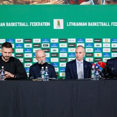LKF spaudos konferencija | Eriko Ovčarenko / BNS foto nuotr. 18
