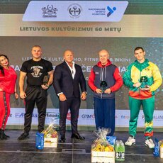 Kaune paminėtas Lietuvos kultūrizmo 60-metis | VS-FOTO.lt nuotr. 7