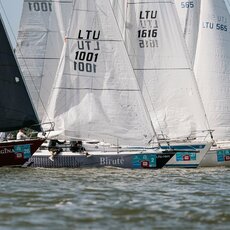 Kuršių marių regatos pirmasis etapas | Domo Rimeikos nuotr. 7