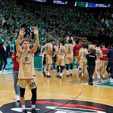 „Žalgiris“ – „Barcelona“ rungtynių akimirka | Eriko Ovčarenko / BNS foto nuotr. 82