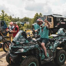 „CFMOTO Thunder Racing Team“ nuotr. | Komandos nuotr. 15