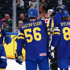 Švedijos – Norvegijos rungtynių akimirka | IIHF nuotr. 18