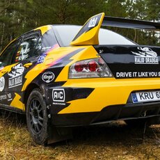 Į Lietuvos ralio čempionatą žengia naujas ekipažas | Alfonso Rakausko nuotr. 6