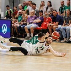 „Žalgiris“ – „7bet-Lietkabelis“ rungtynių akimirka | Eriko Ovčarenko / BNS foto nuotr. 42