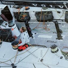 „Ambersail 2“ startavo „The Ocean Race“ | Domo Rimeikos nuotr. 42