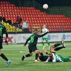 „Žalgirio“ ir „Maccabi“ jaunimo rungtynės | Petro Lozdos nuotr. 7