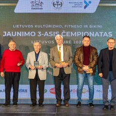 Kaune paminėtas Lietuvos kultūrizmo 60-metis | VS-FOTO.lt nuotr. 20