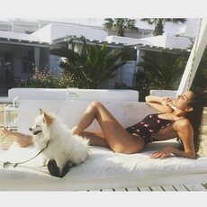 Melina Syrii | Instagram.com nuotr 10