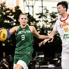 Lietuvių ir kinių rungtynės | FIBA nuotr. 29