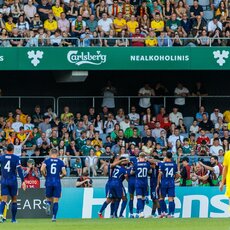 Lietuva – Nyderlandai rungtynių akimirka | Eriko Ovčarenko / BNS foto nuotr. 3