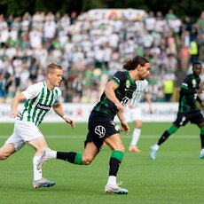„Žalgiris“ – „Ferencvaros“ rungtynių akimirka | Luko Balandžio / BNS foto nuotr. 6