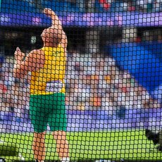 Olimpinis vyrų disko metimo finalas | Kipro Štreimikio/LTOK nuotr. 110