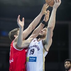 „Lietkabelio“ ir „Filou“ rungtynės | FIBA nuotr. 7