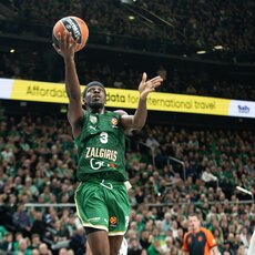 Rungtynių akimirka | Teodoro Biliūno / BNS foto nuotr. 46