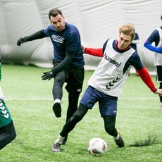 Atgimsta legendinis sostinės futbolo klubas „Panerys“ | Sauliaus Čirbos nuotr. 10