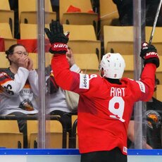 Šveicarija – Vokietija rungtynių akimirka | IIHF nuotr. 14