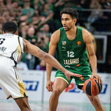 Rungtynių akimirka | Teodoro Biliūno / BNS foto nuotr. 24