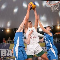 Lietuvių ir izraeliečių rungtynės | FIBA nuotr. 6