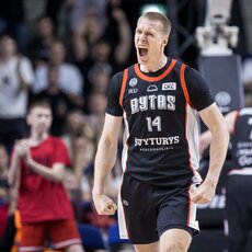 Rungtynių akimirka | LKL nuotr. 54