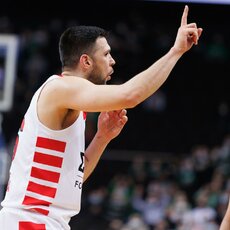 „Žalgiris“ – „Olympiacos“ rungtynių akimirka | Eriko Ovčarenko / BNS foto nuotr. 52