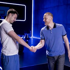 LKL čempionai išbandė hibridinį krepšinio žaidimą | Organizatorių nuotr. 14