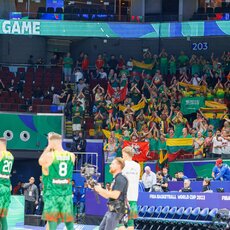 Lietuvos rinktinė | BNS nuotr. 92