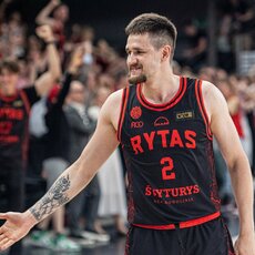 rungtynių akimirka | BNS nuotr. 61