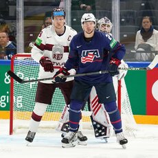 Latvijos – JAV rungtynių akimirka | IIHF nuotr. 21