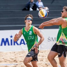 Čempionato akimirka | Augusto Četkausko nuotr. 1