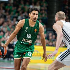 Rungtynių akimirka | Teodoro Biliūno / BNS foto nuotr. 54