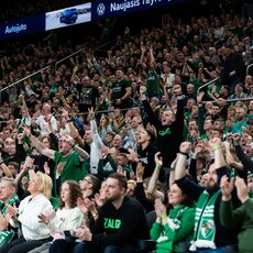 Rungtynių akimirka | Eriko Ovčarenko / BNS foto nuotr. 51