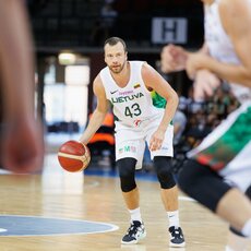 Lietuva - Estija rungtynių akimirka | BNS nuotr. 18