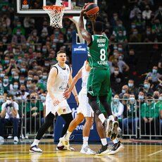 „Žalgiris“ – „Zenit“ rungtynių akimirka | Sportas.lt/Tito Pacausko nuotr. 83