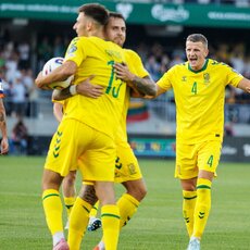 Lietuva – Nyderlandai rungtynių akimirka | Eriko Ovčarenko / BNS foto nuotr. 21