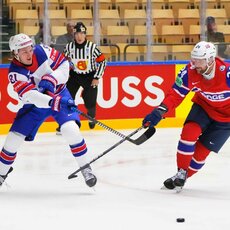 Norvegija – JAV rungtynių akimirka | IIHF nuotr. 6
