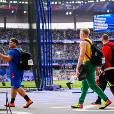 Olimpinis vyrų disko metimo finalas | Kipro Štreimikio/LTOK nuotr. 193