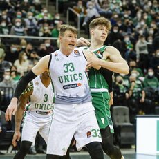 „Žalgirio“ - „Unics“ rungtynių nuotrauka | BNS nuotr. 21