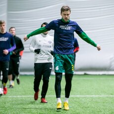 Atgimsta legendinis sostinės futbolo klubas „Panerys“ | Sauliaus Čirbos nuotr. 8