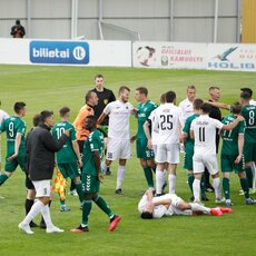 „Sūduvos“ ir „Kauno Žalgirio“ rungtynės | Eriko Ovčarenko / BNS foto nuotr. 1