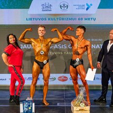 Kaune paminėtas Lietuvos kultūrizmo 60-metis | VS-FOTO.lt nuotr. 25