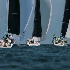 Kuršių marių regatos pirmasis etapas | Domo Rimeikos nuotr. 9