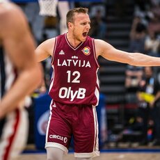 Prancūzija - Latvija rungtynių akimirka | FIBA nuotr. 20
